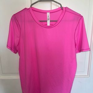 Sonic Pink Lululemon Shirt Soze 8